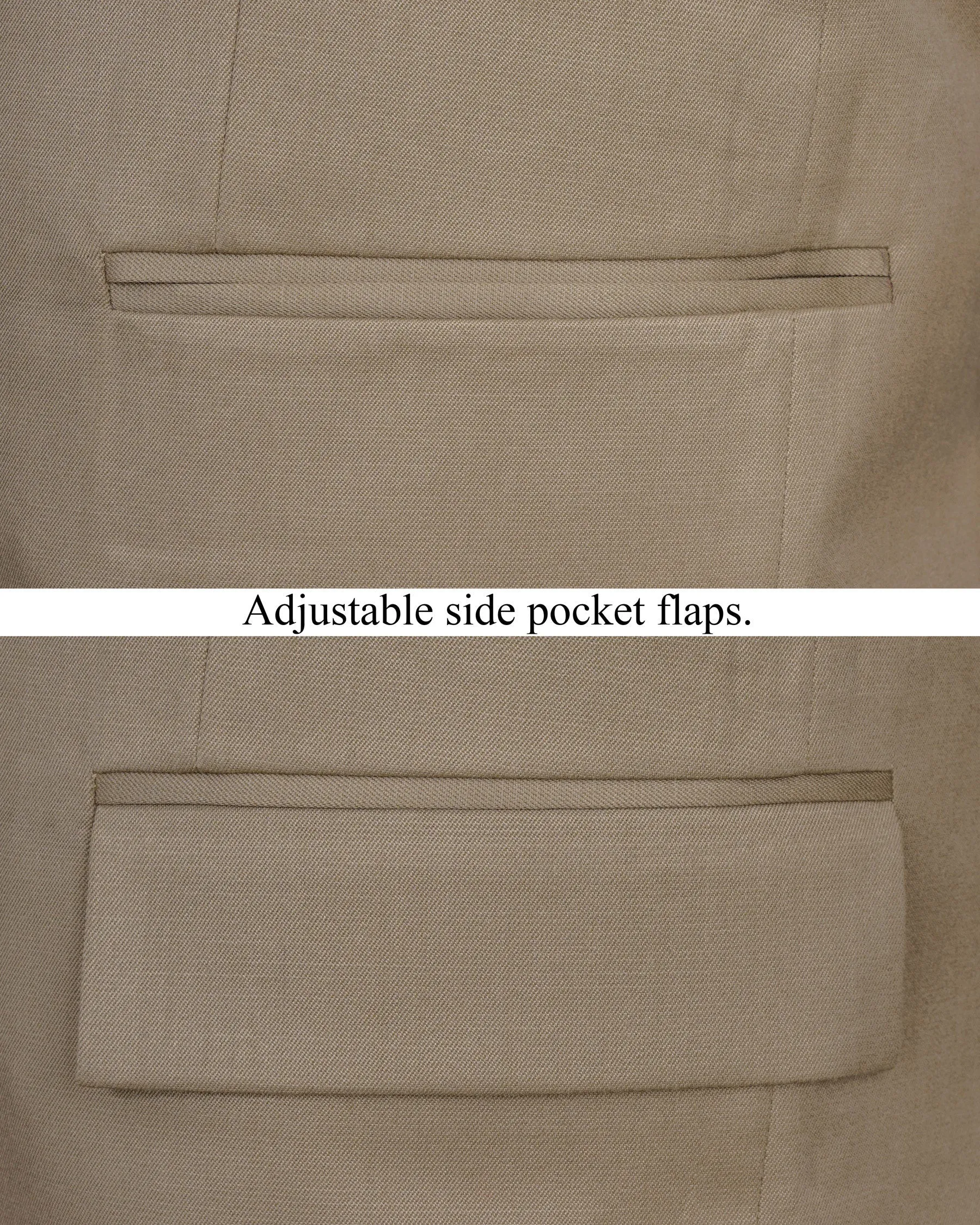 Stonewall Brown Double Breasted Blazers