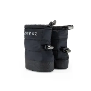 Stonz - Puffer Booties Baby - Black