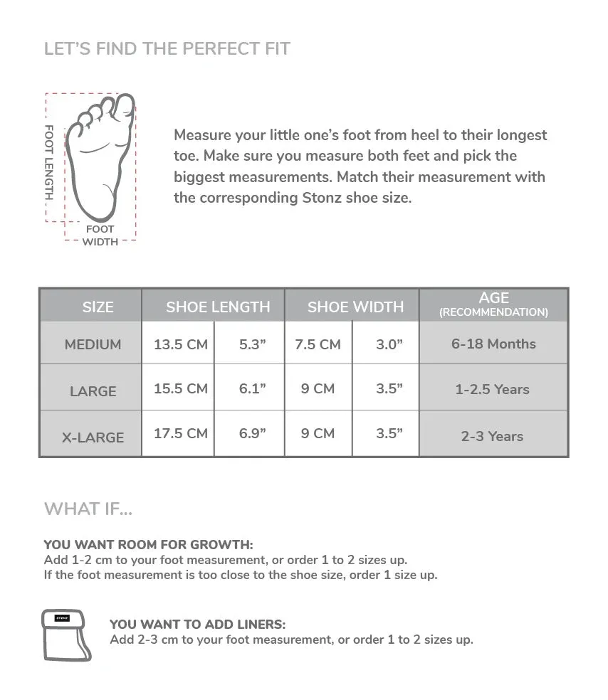 Stonz Toddler Bootie | Robot - Haze Blue