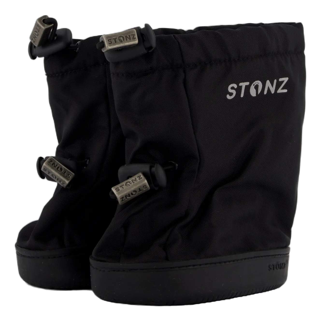 Stonz Toddler Booties Black