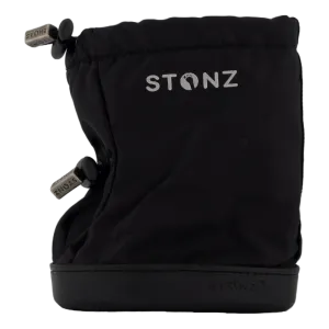 Stonz Toddler Booties Black