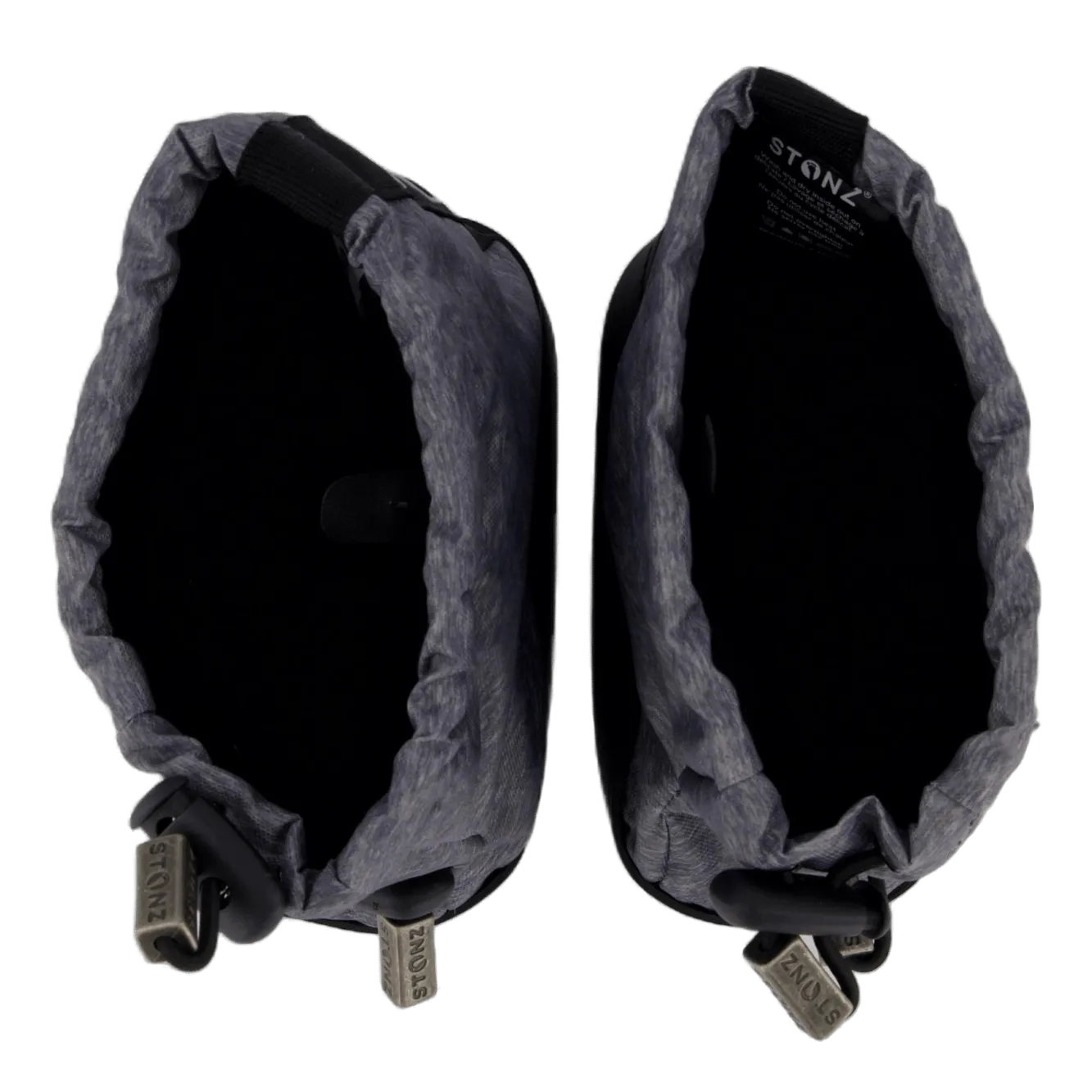 Stonz Toddler Booties Grey