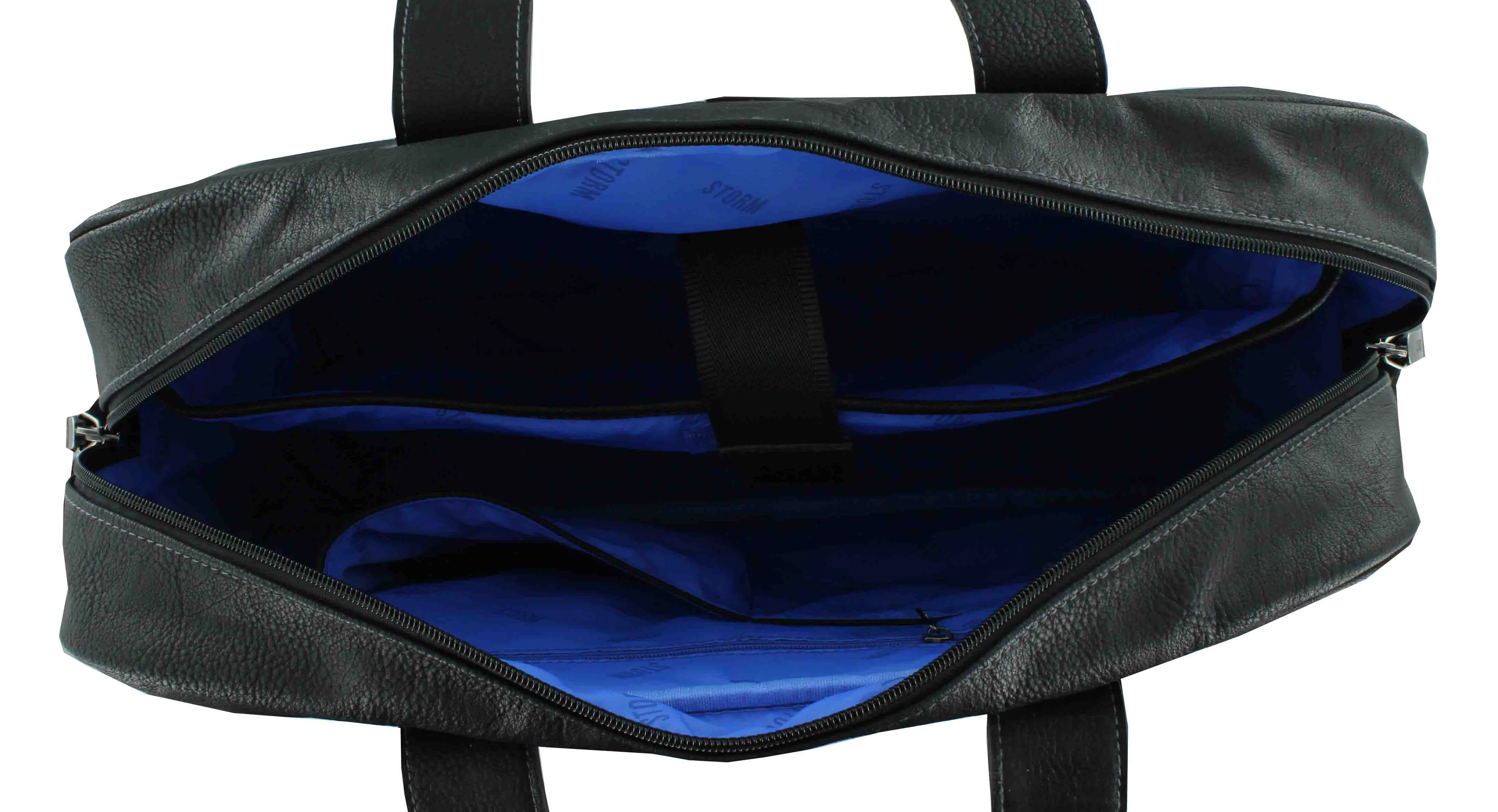 STORM London JARED Briefcase in Black
