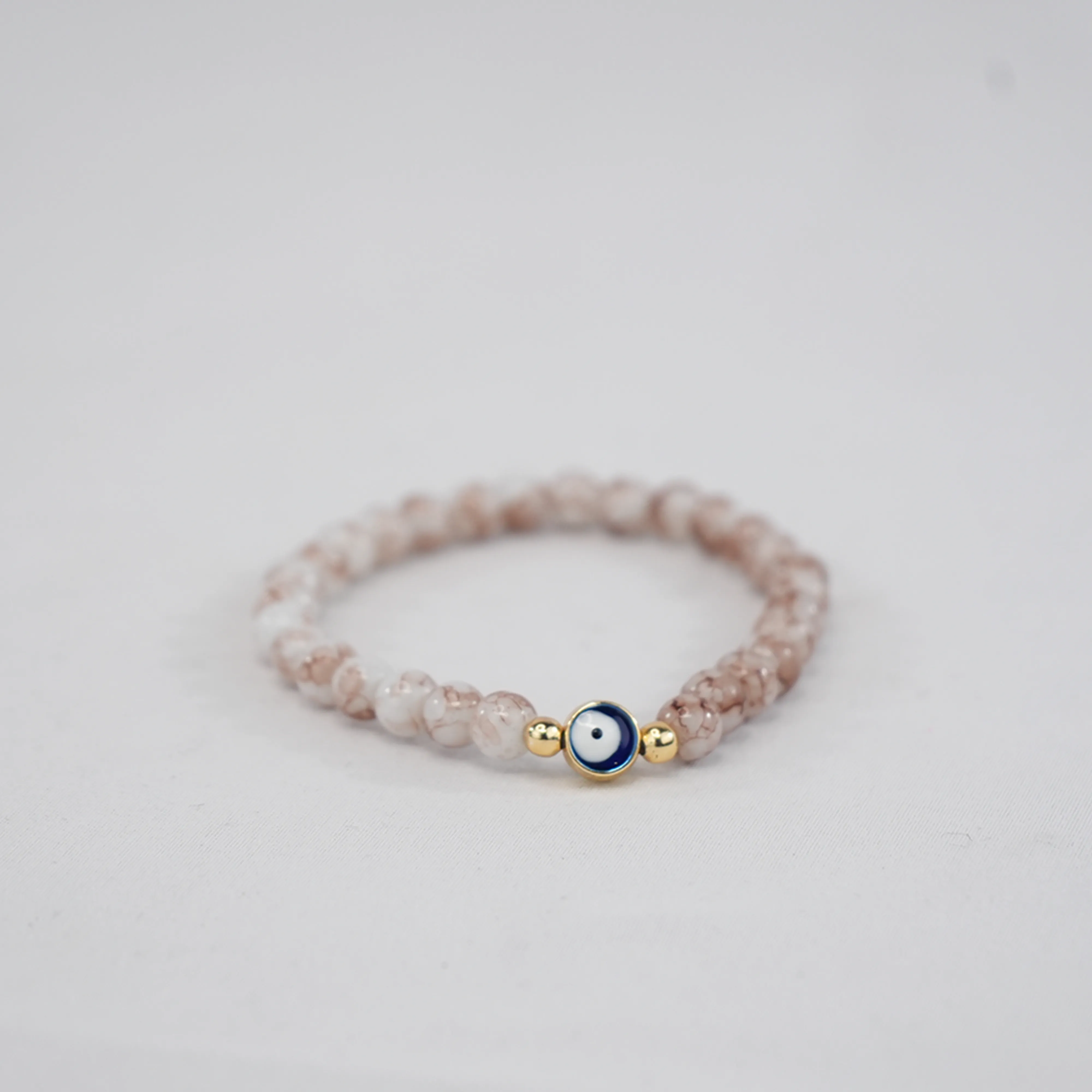 Stretchy Evil EyeBeaded Bracelets – 2 Color Options   