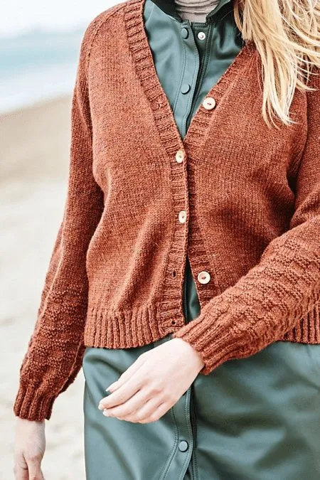 Stylecraft - Highland Heathers DK - 9864 Cardigans