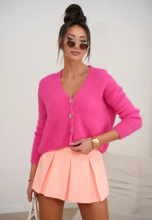 Stylish classic cut with long sleeves cardigans