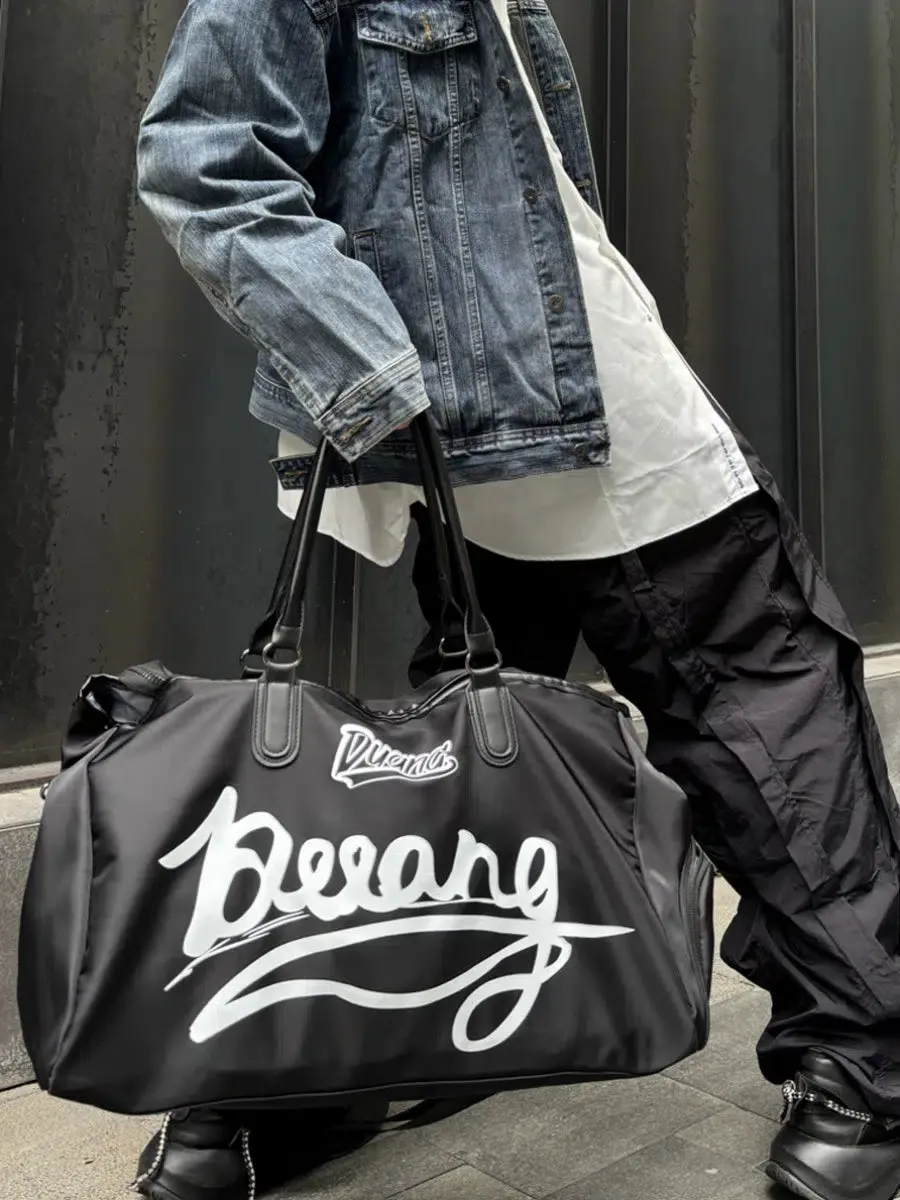 Stylish Graphic Duffle Bag