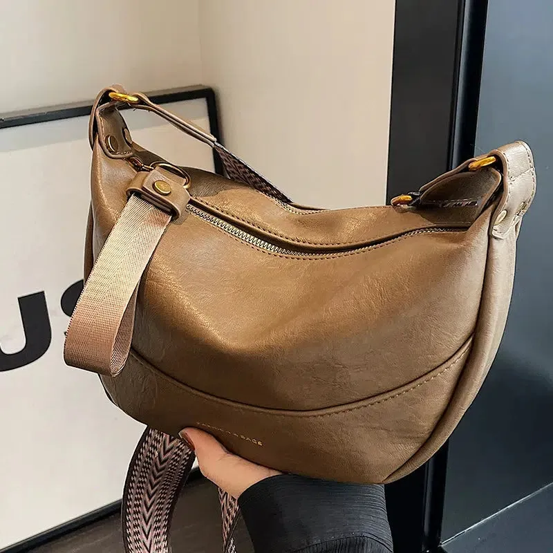 Stylish Leather Crossbody Bag