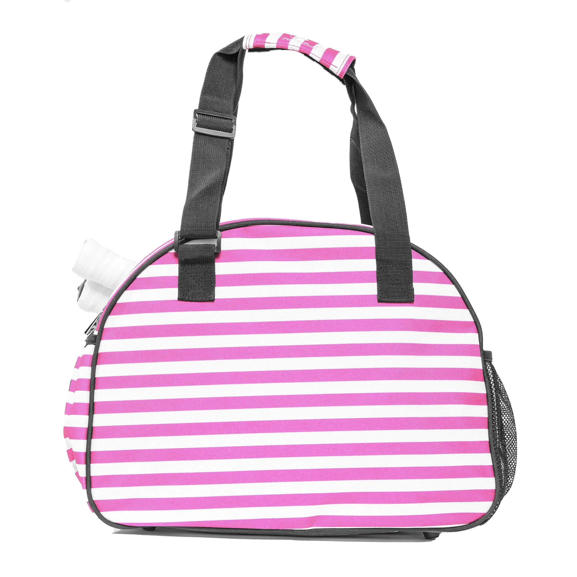 Stylish Stripe Pink Sport Premium Women's Pickleball Bag