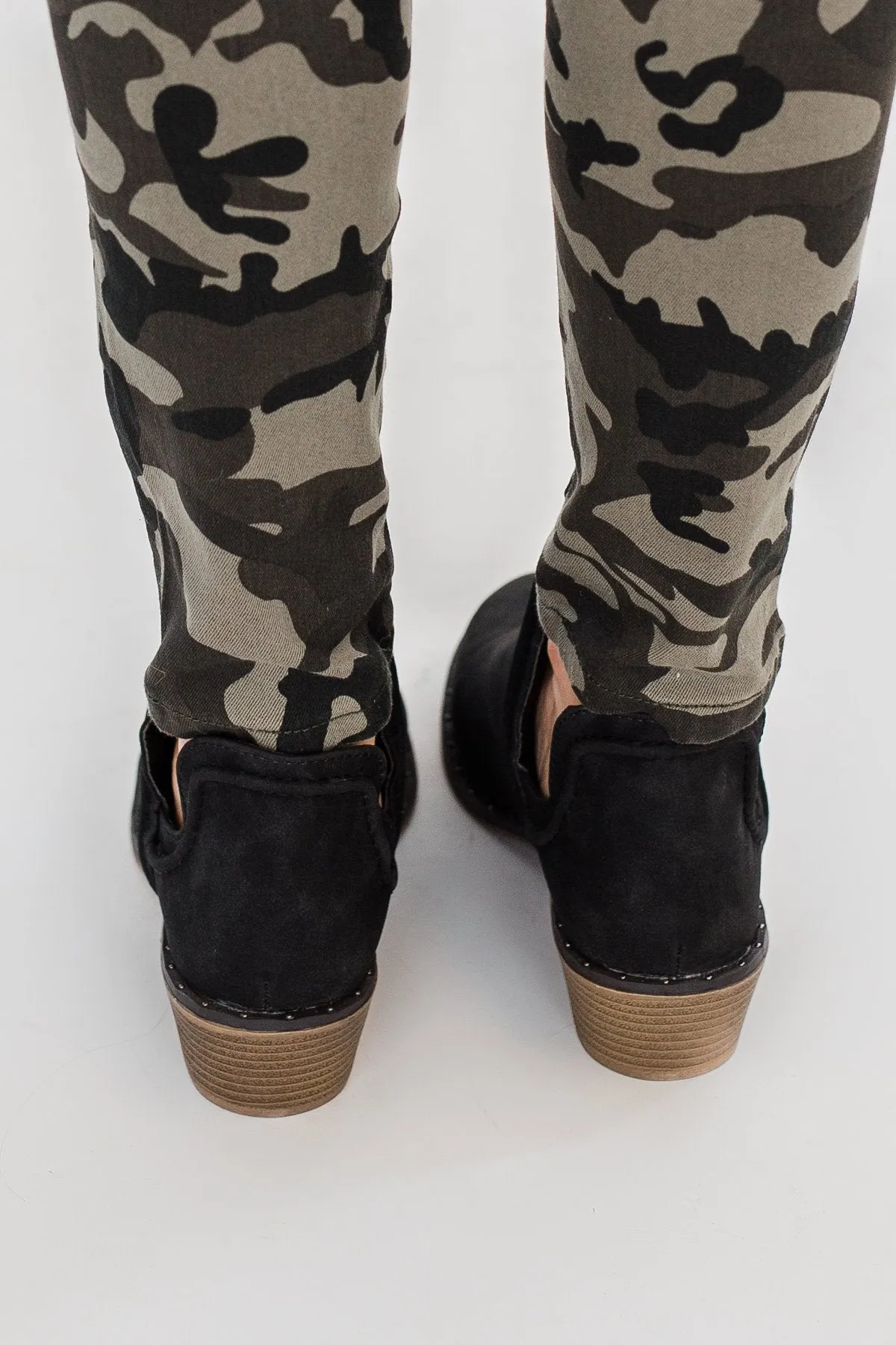 Sugar Envy Booties- Black