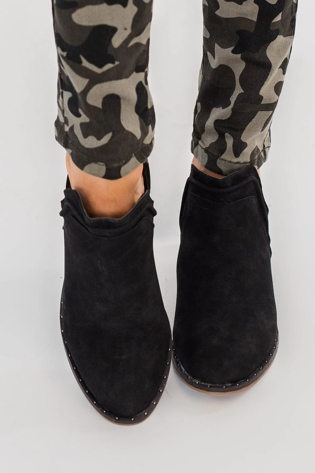 Sugar Envy Booties- Black