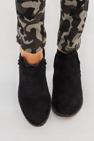 Sugar Envy Booties- Black