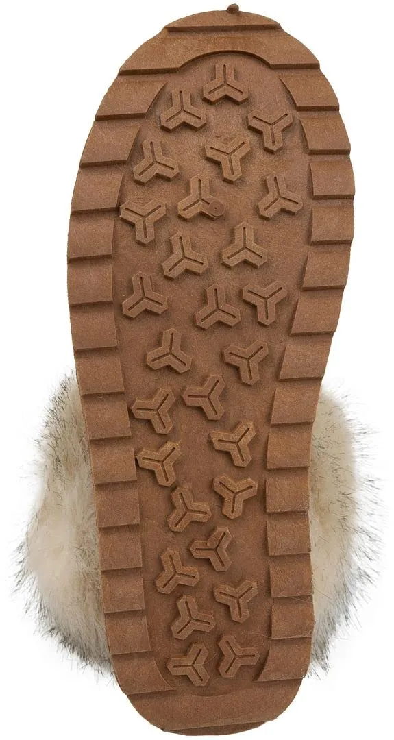 Sugar Women's Radient Slip On Winter Boots Warm Winter Booties Cognac 8