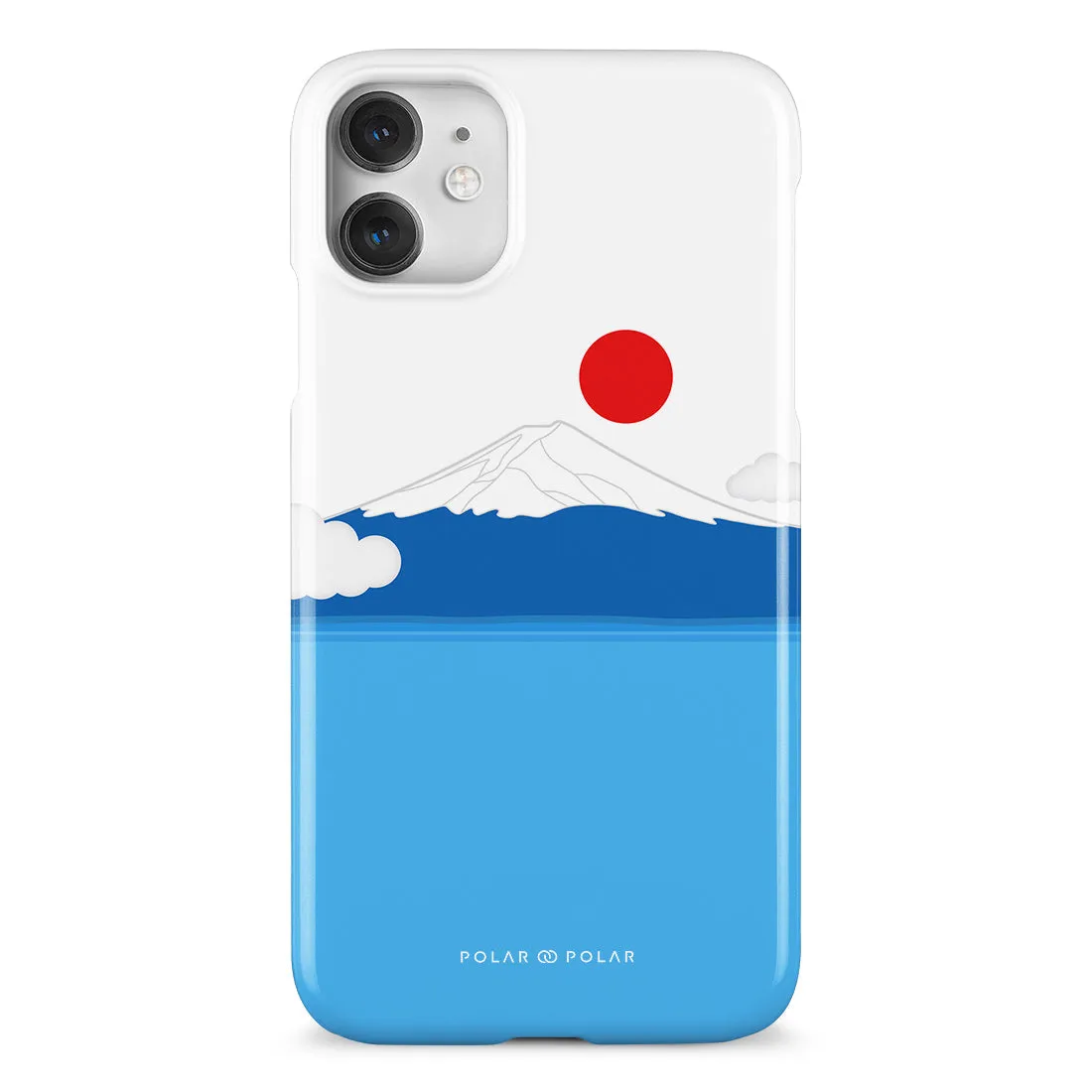 Summer Fujisan Custom - iPhone 11 Case