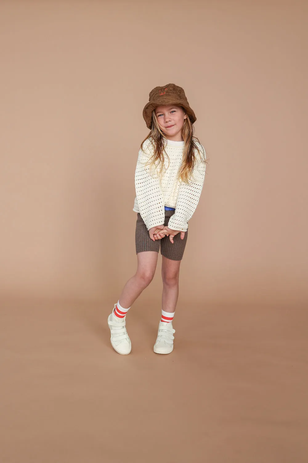 Summer Knit Pull Over - Milk