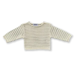 Summer Knit Pull Over - Milk