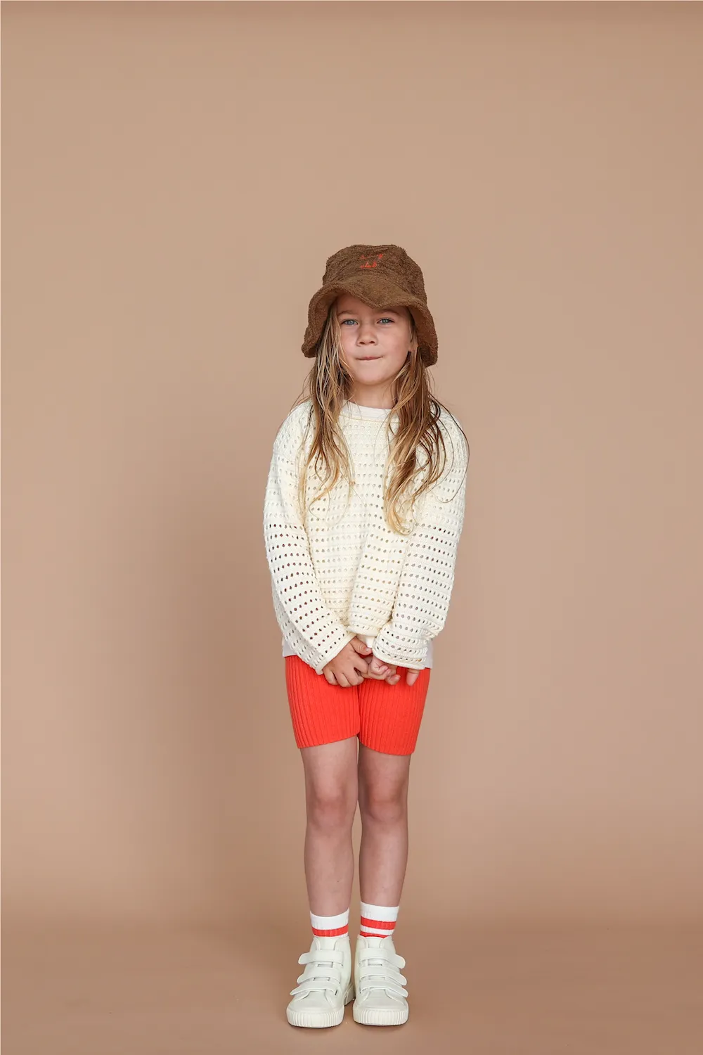 Summer Knit Pull Over - Milk