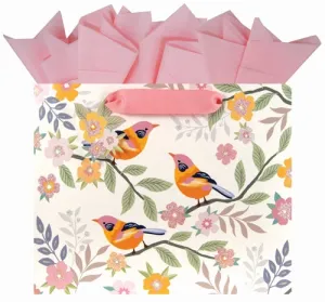 Summer Song Bird Medium Vogue Bag