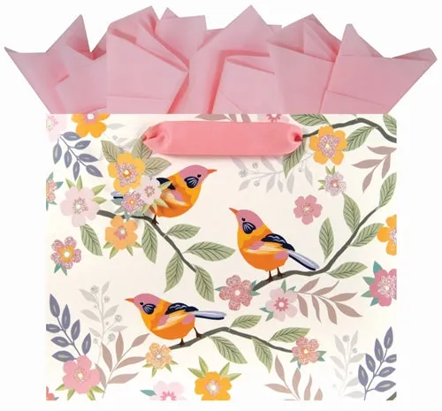Summer Song Bird Medium Vogue Bag