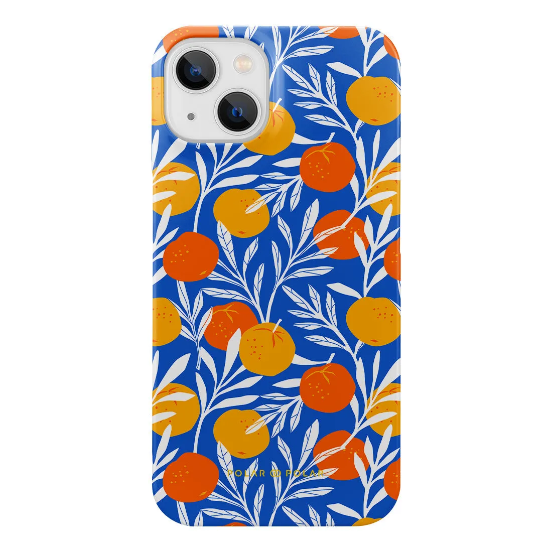 Summer Tangerine Custom - iPhone 13 Case