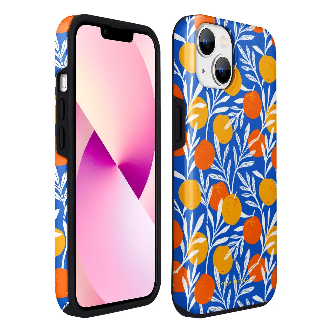 Summer Tangerine Custom - iPhone 13 Case