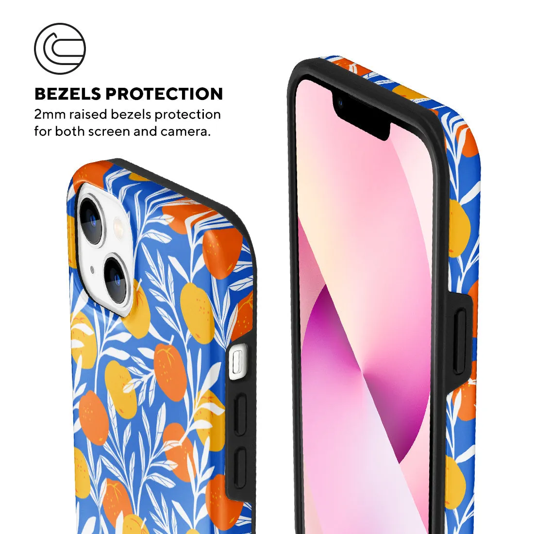 Summer Tangerine Custom - iPhone 13 Case