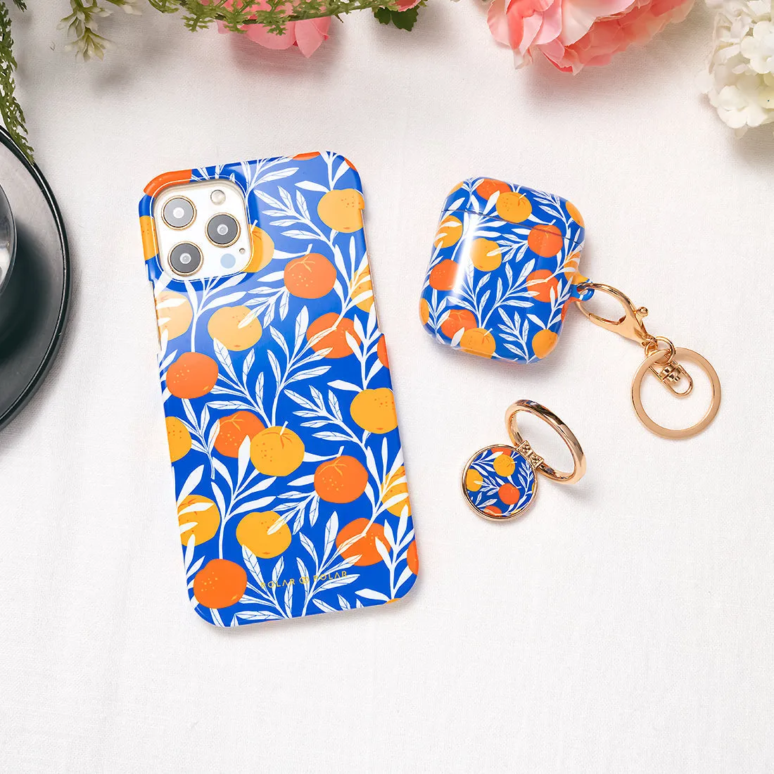 Summer Tangerine Custom - iPhone 13 Case