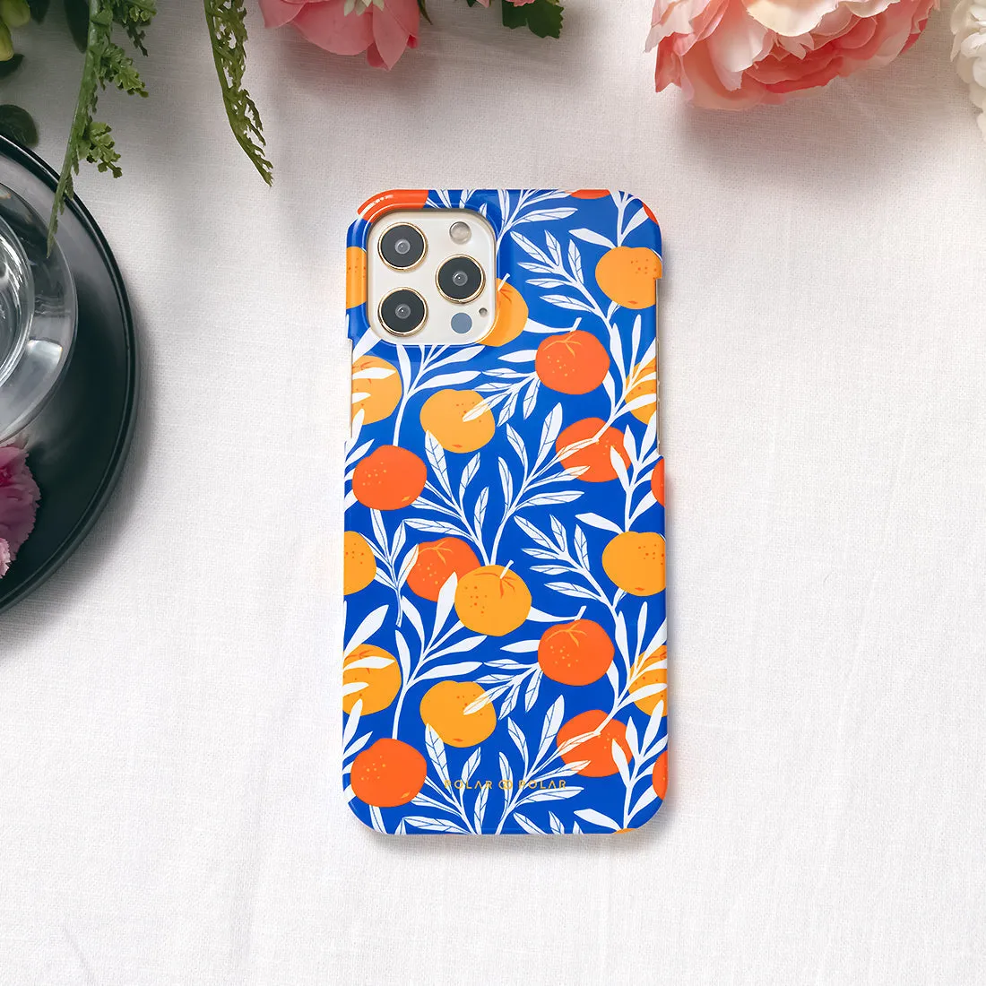 Summer Tangerine Custom - iPhone 13 Case