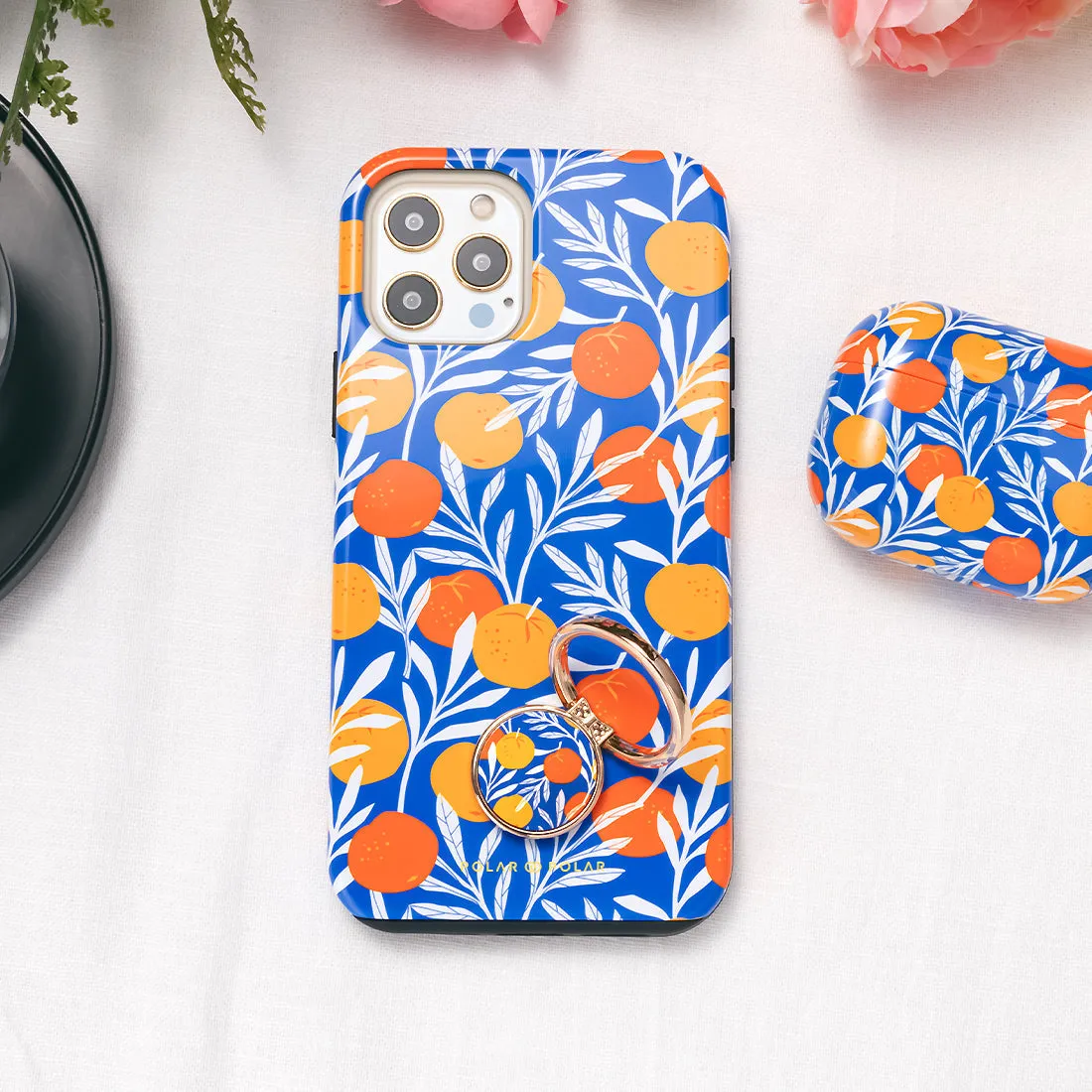 Summer Tangerine Custom - iPhone 13 Case