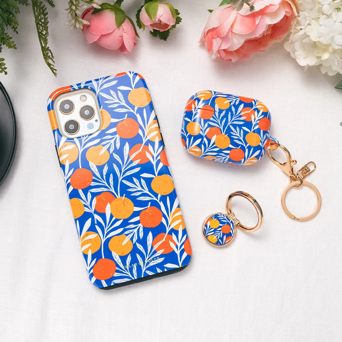 Summer Tangerine Custom - iPhone 13 Case