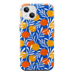 Summer Tangerine Custom - iPhone 13 Case