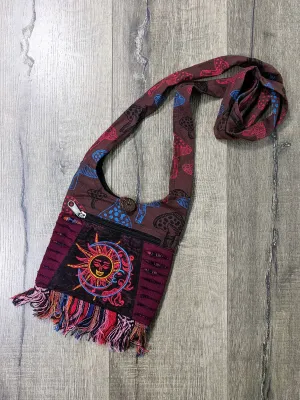 Sun Moon Passport Bag