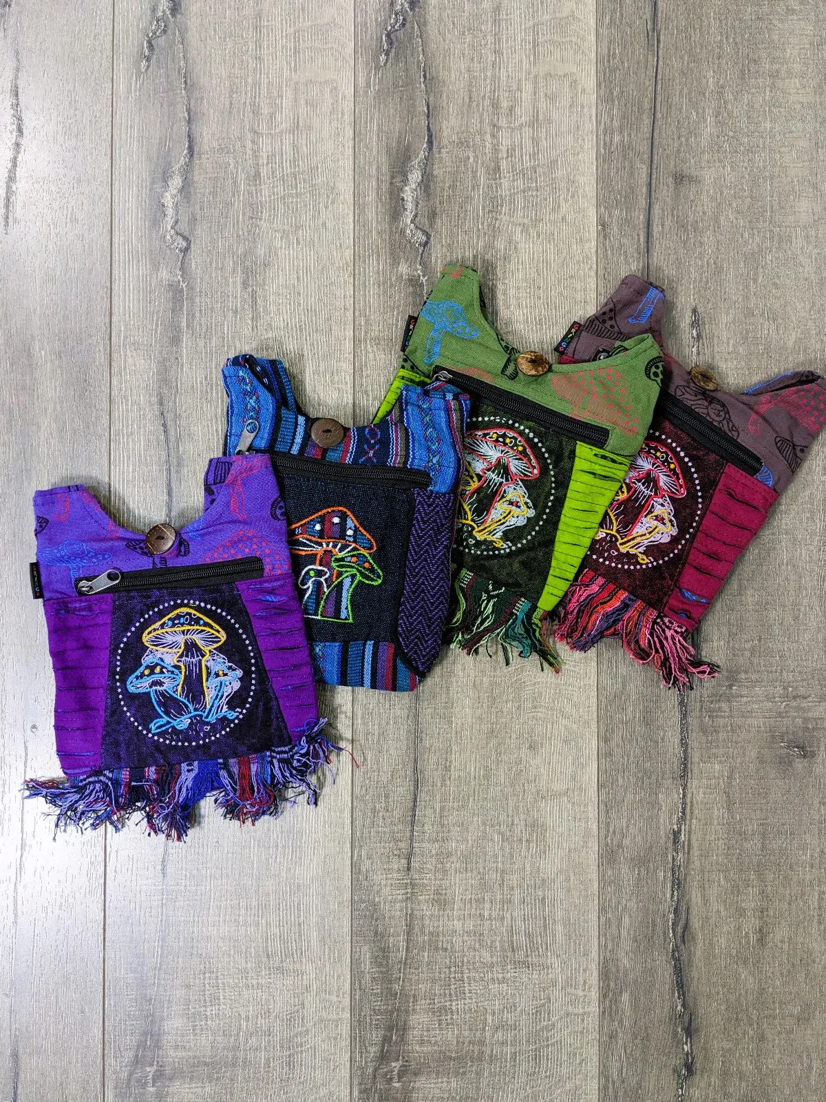 Sun Moon Passport Bag