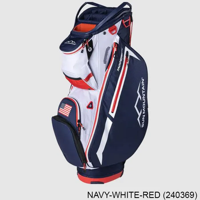Sun Mountain 2024 Maverick Cart Bag