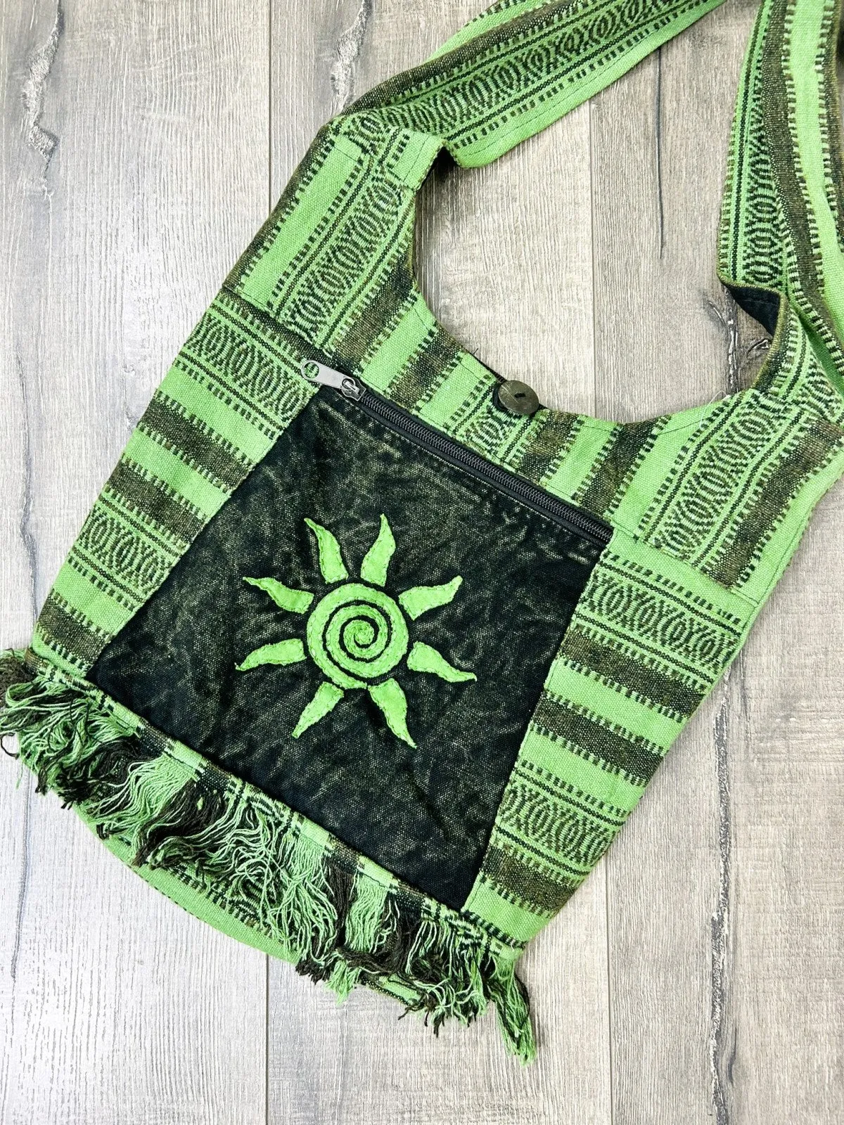 Sun Shoulder Bag