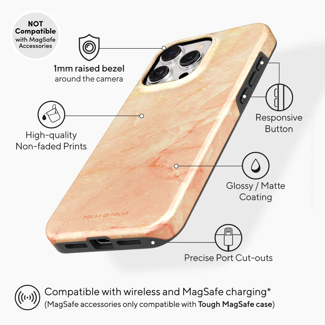 Sunset Custom - iPhone 15 Pro Max Case
