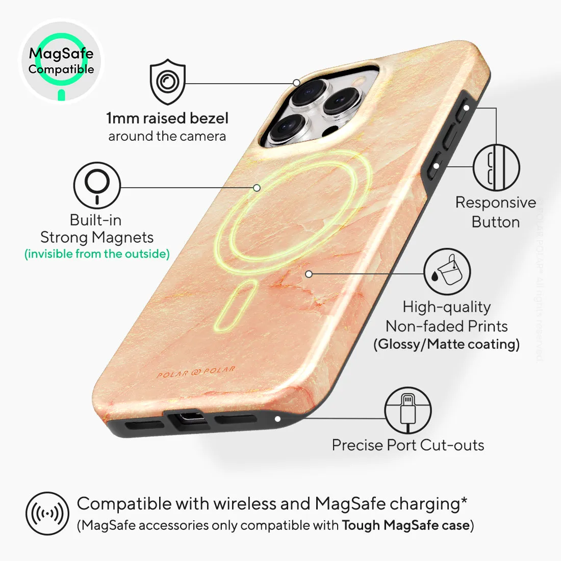 Sunset Custom - iPhone 15 Pro Max Case