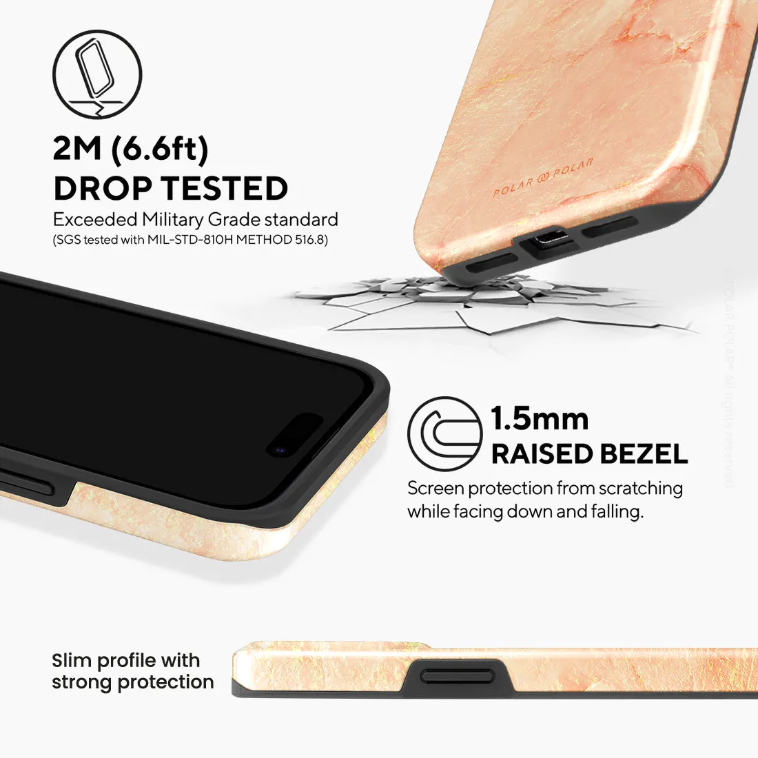 Sunset Custom - iPhone 15 Pro Max Case