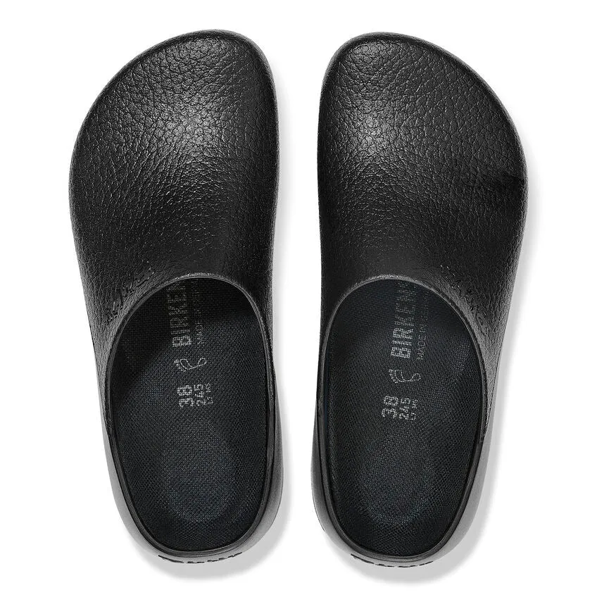Super-Birki - Black Polyurethane