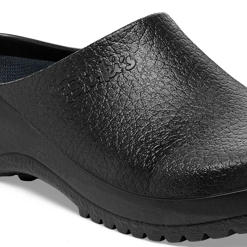 Super-Birki - Black Polyurethane