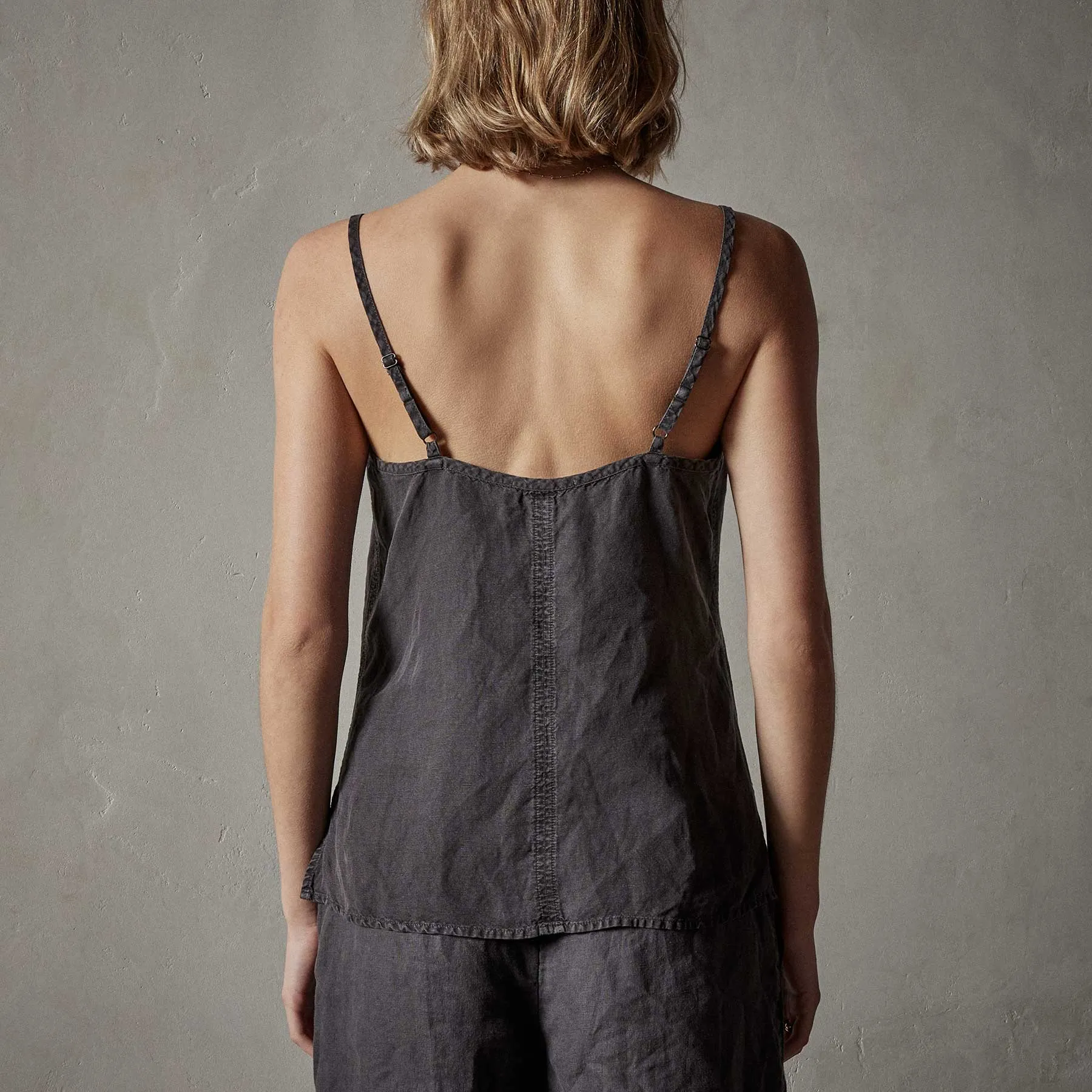 Surfside Linen Cami - Magma Pigment