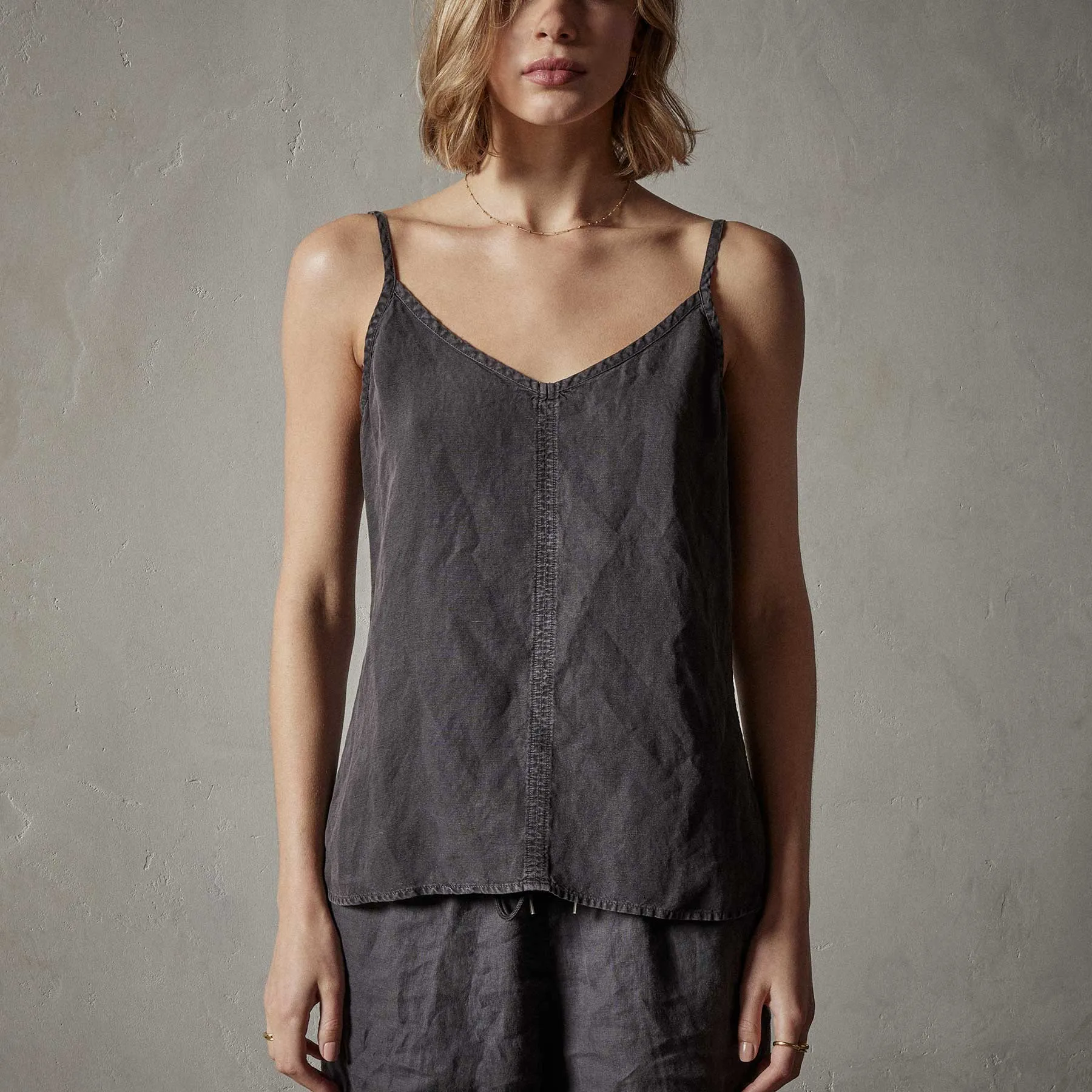 Surfside Linen Cami - Magma Pigment
