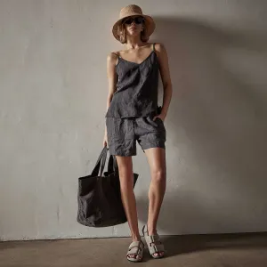Surfside Linen Cami - Magma Pigment