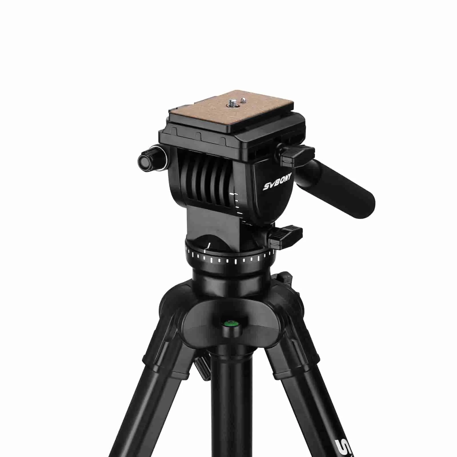 Svbony SA402 Hydraulic Gimbal Aluminum Alloy Travel Tripod - W9159A