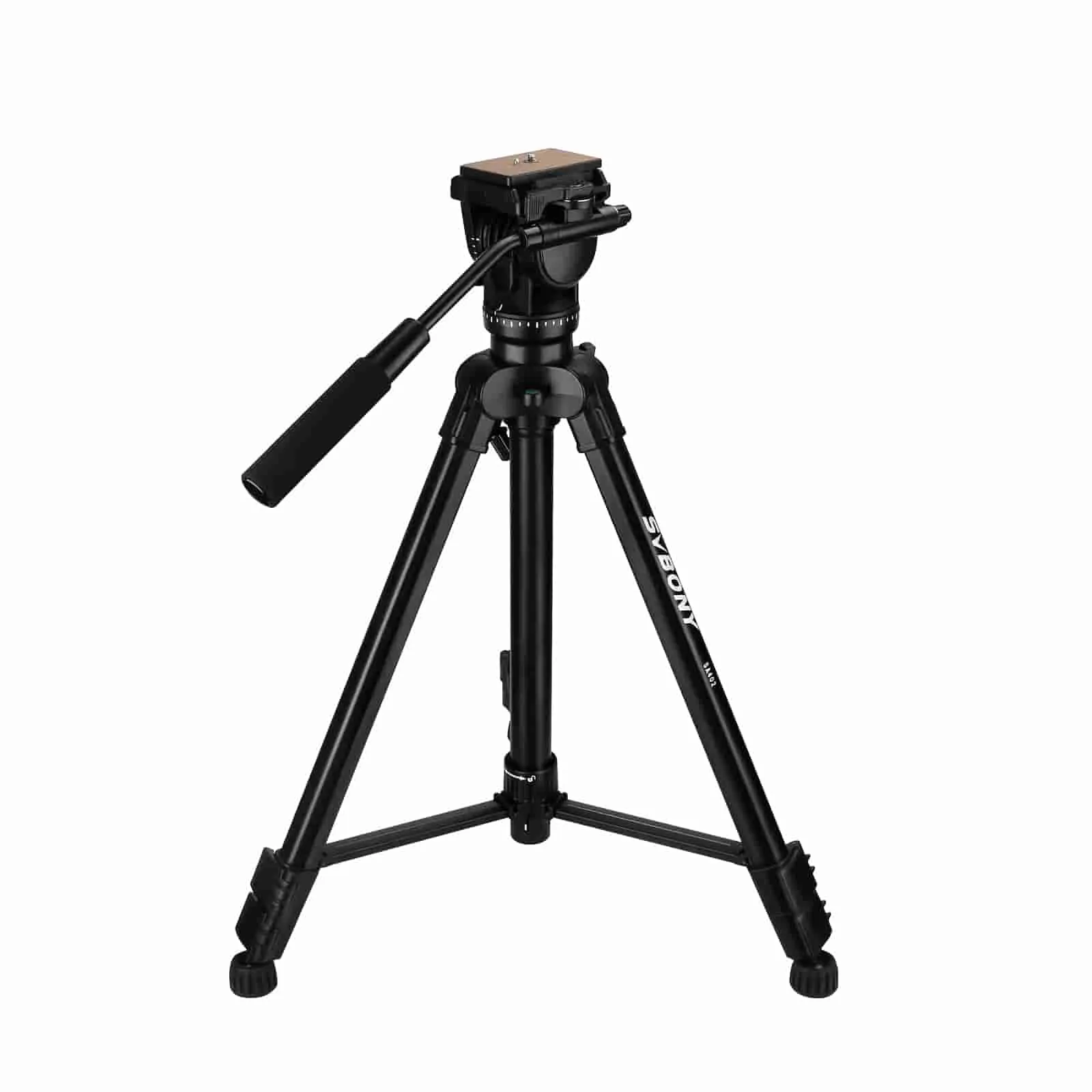 Svbony SA402 Hydraulic Gimbal Aluminum Alloy Travel Tripod - W9159A