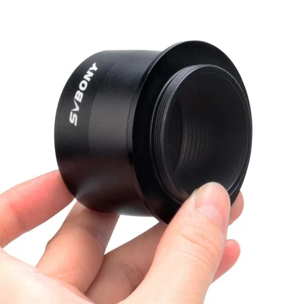 Svbony SV125 Black 2" to T2 Camera Adapter for SLR Cameras - F9196A
