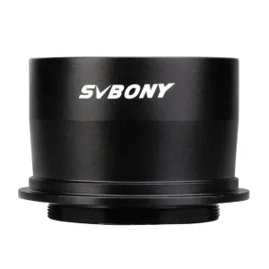 Svbony SV125 Black 2" to T2 Camera Adapter for SLR Cameras - F9196A