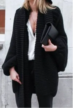 SWEATER/ CARDIGAN Black