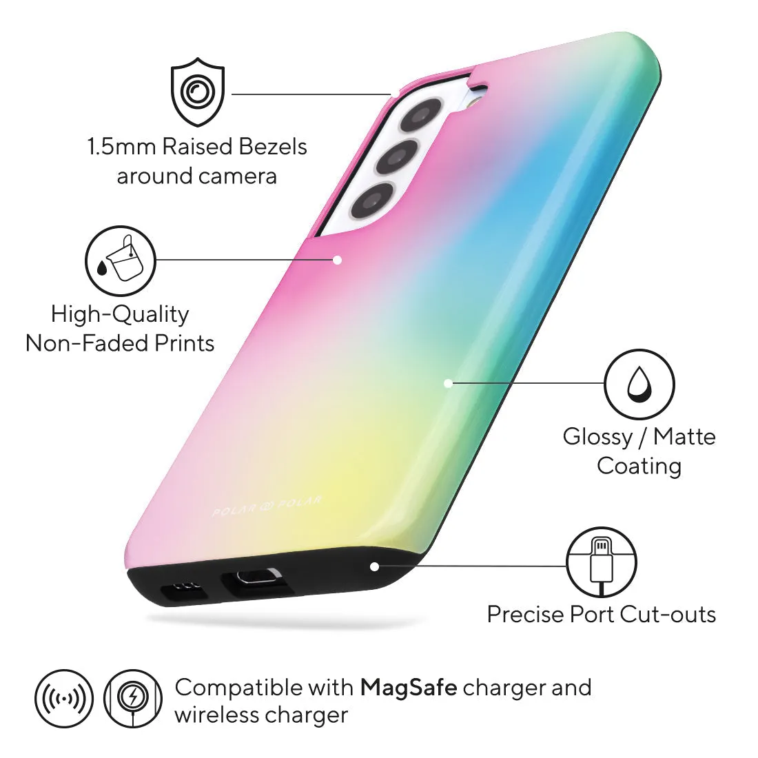 Sweet Dream Holo Custom - Samsung Galaxy S22 5G Case