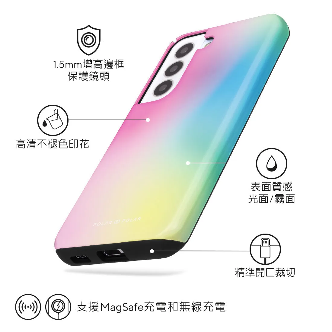 Sweet Dream Holo Custom - Samsung Galaxy S22 5G Case